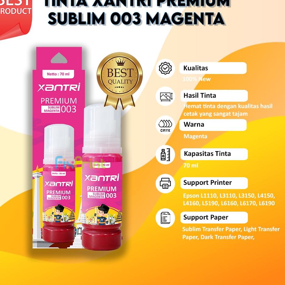 Best SellerTinta Sublim Printer Epson 003 Sublimation Ink Sublime L1110 L3110 L3119 L3150 L4160 L519