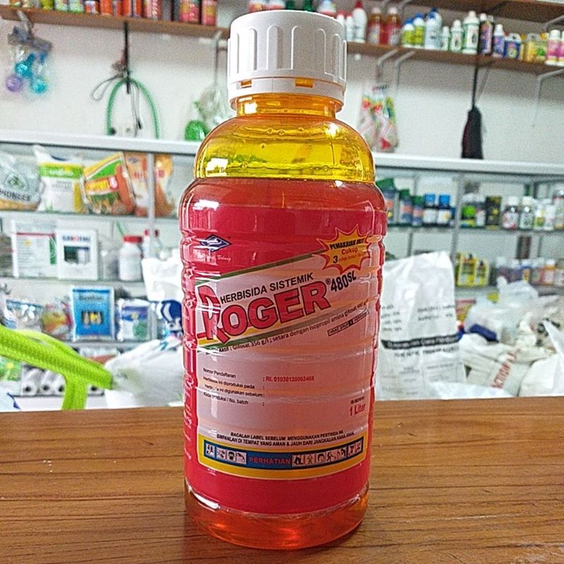 Roger herbisida sistemik