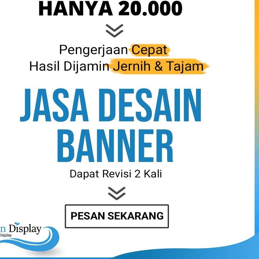 MALL Jasa Desain Pembuatan Banner Wisuda Wedding (Custom Desain) serbuuu 