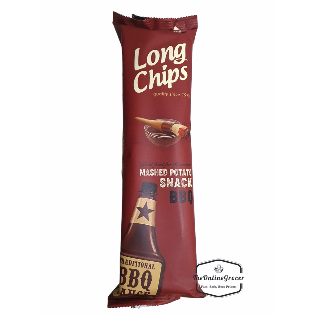 Long Chips Mashed Potato - Snack Chips 75gr