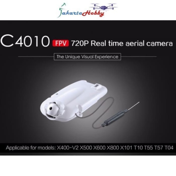 

Jual C4010 HD 720P WiFi Real Time Aerial Camera Limited