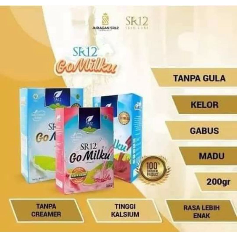 

GoMilkuSR12HalalSusuEtawaKambingPremium