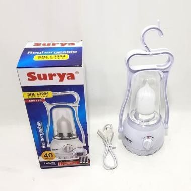 LAMPU EMERGENCY SURYA SHL L3507N SMD LED LAMPU DARURAT LAMPU LENTERA