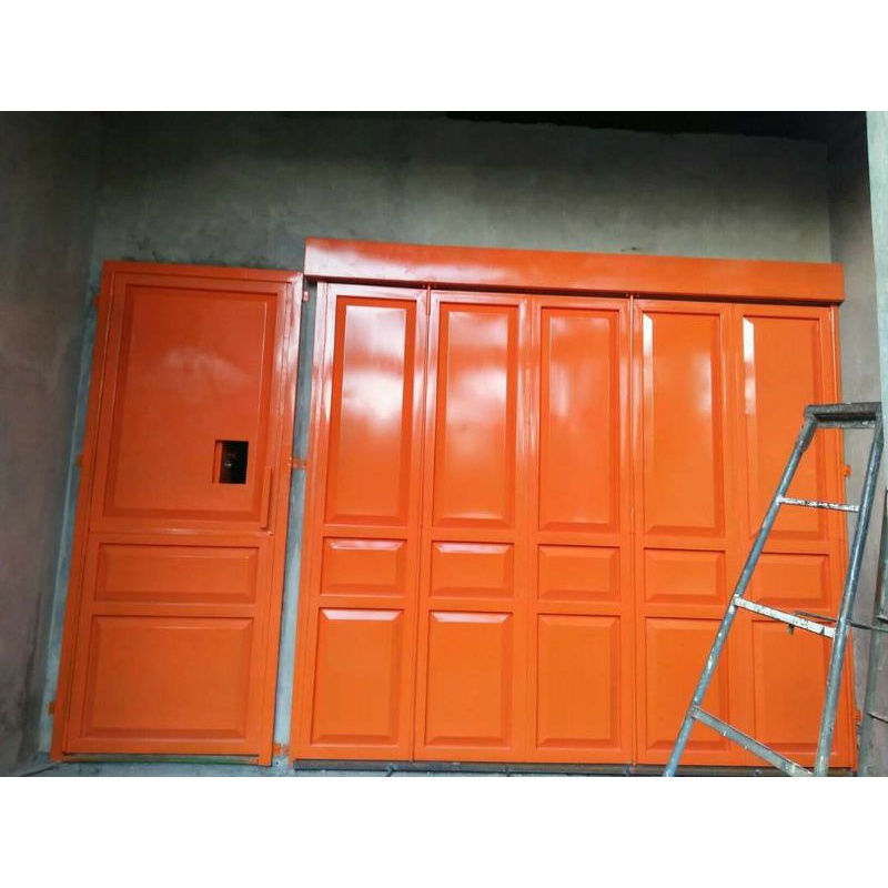 garasi pintu mobil solo