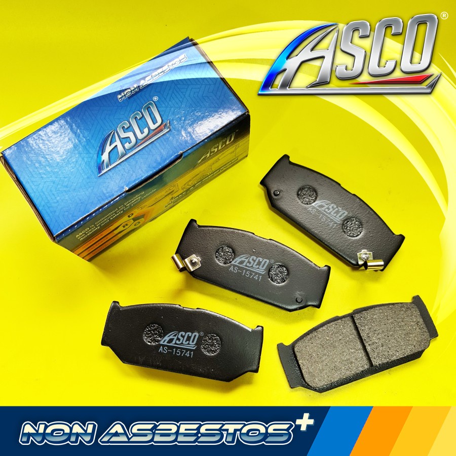 KAMPAS REM DEPAN BRAKE PAD ASCO SUZUKI SWIFT GEN 1 / SPLASH