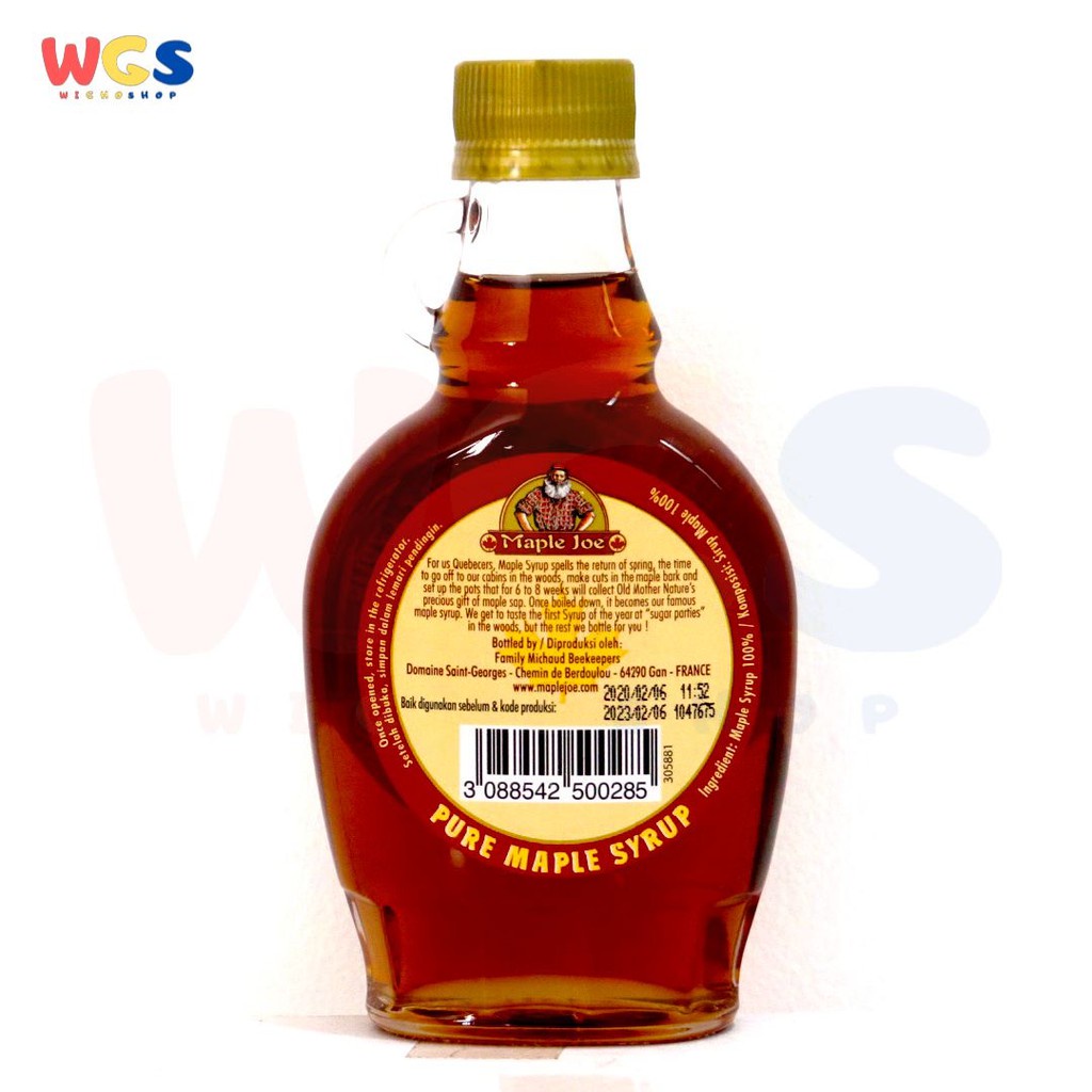 

✨NEW✨ -Maple Joe Pure & Natural Syrup 250g- 1.1.23
