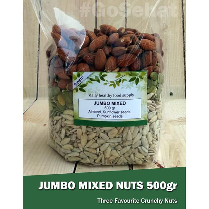 

JUMBO MIXED NUTS - 500gr TERLARIS