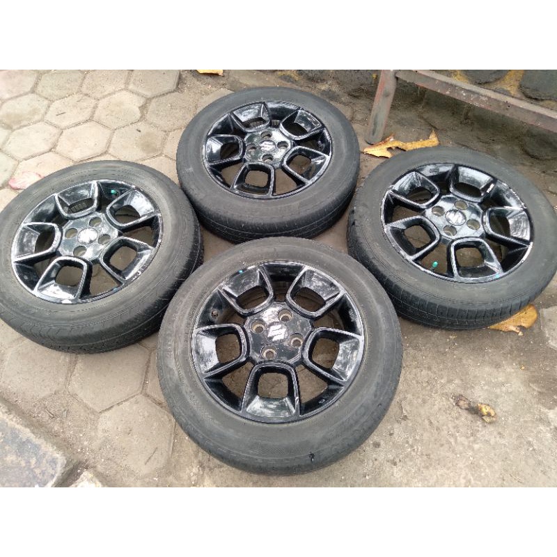 velg mobil suzuki ignis tinggal Pakai