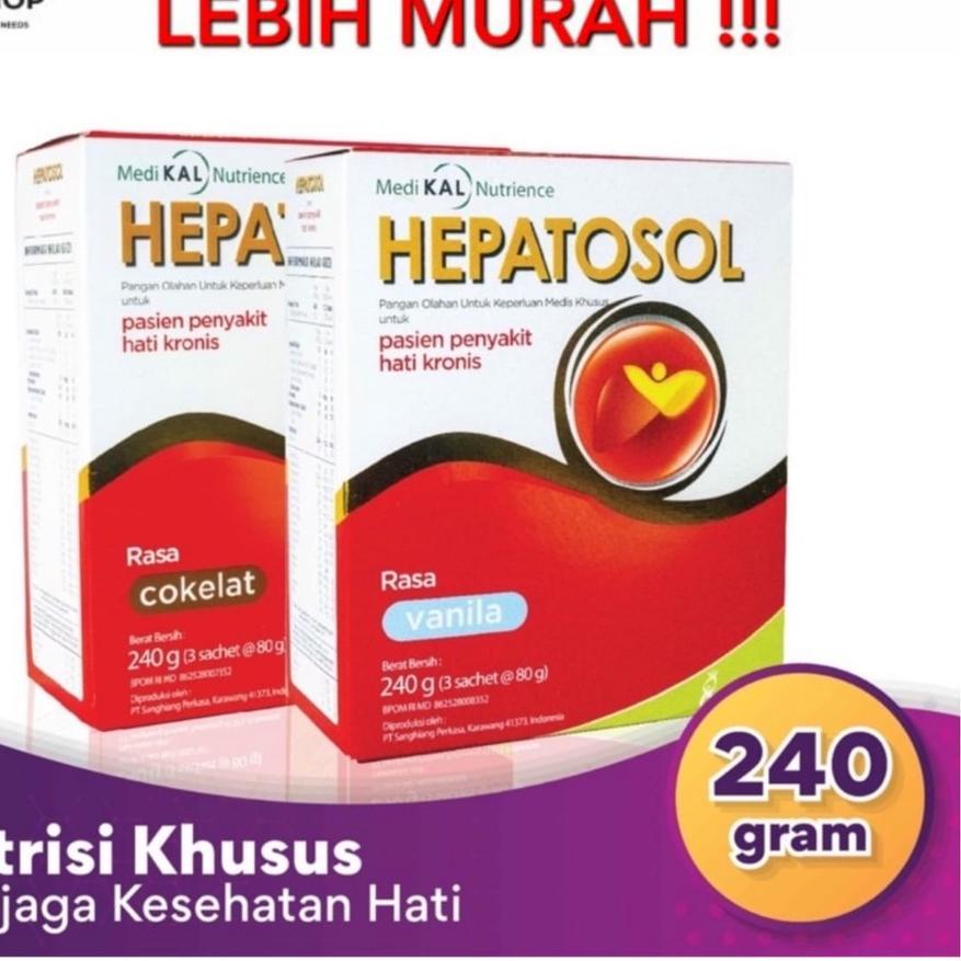 

❊ HEPATOSOL VANILA COKLAT ❋