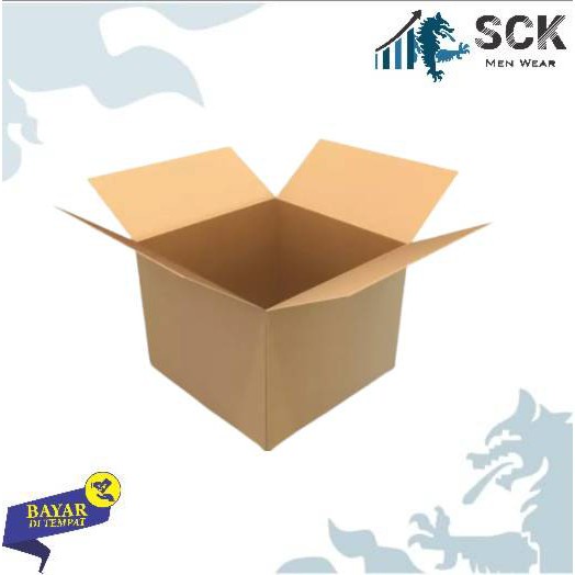 Kardus Tambahan Packaging / Karton Aman / Karton Bungkus Paket / Packing Tambahan - sckmenwear GROSIR