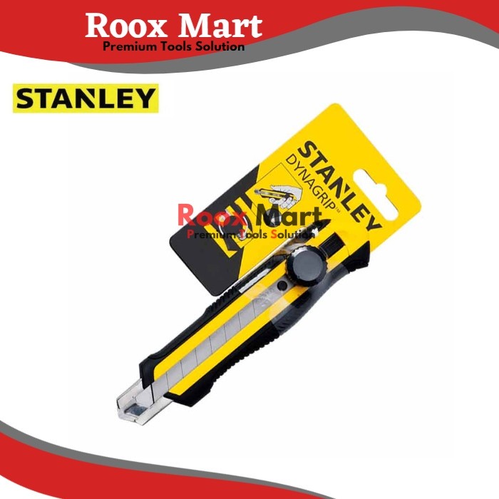 

Cutter Pisau Cutter 18Mm Stanley Stht10418-8 Dynagrip Snap-Off Knife