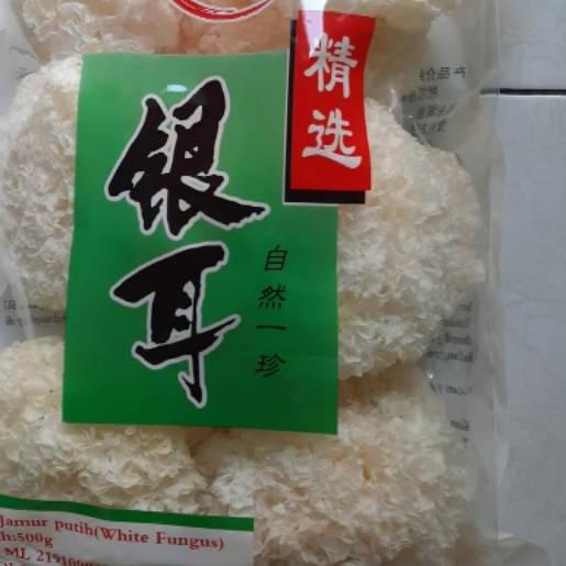 

☪ r salju putih r es super premium 500gram ✭