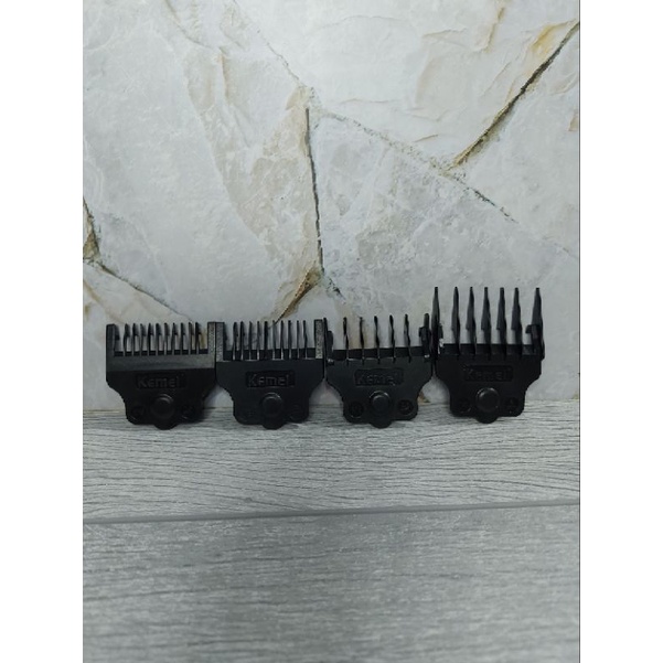 Alat Cukur Rambut Cas Hair Clipper Cordless Kemei PG2600 ORIGINAL