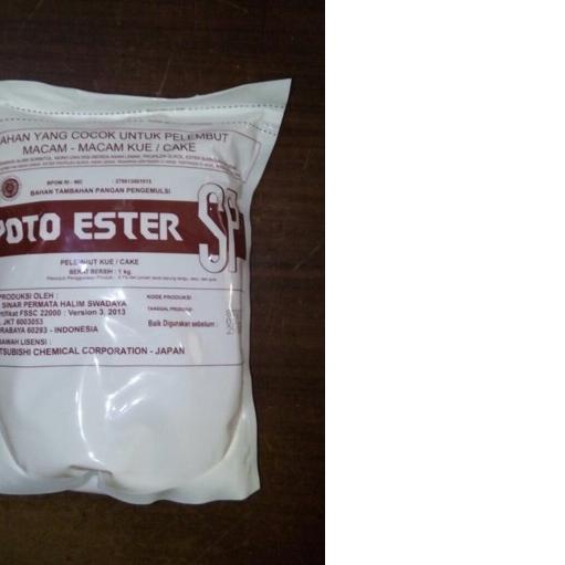 

● Ryoto Ester - Sp Ester Ryoto Kemasan 1kg ℗