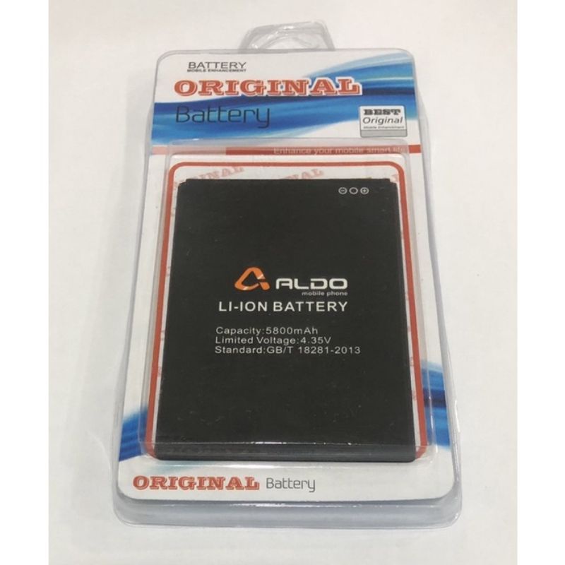 Baterai Batre Aldo S12 4G