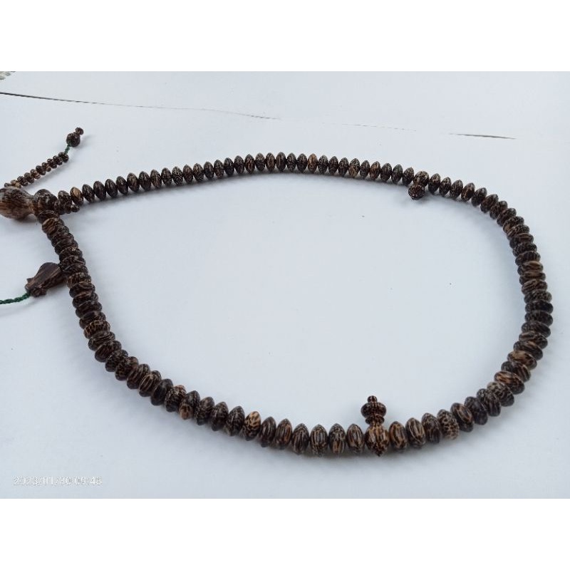 tasbih muslim 99butir kayu liwung macan tasbih unik