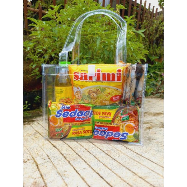 

Tas Hampers Idul Fitri / Natal / Wedding (READY STOK) KFC JUMBO Mihun