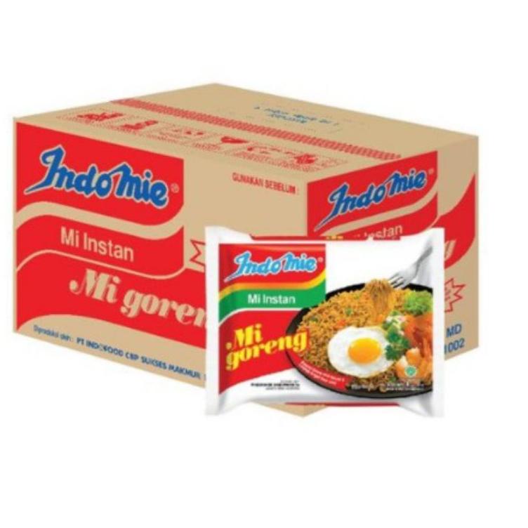 

☝ INDOMIE MIE INSTAN MIE GORENG 85GR SATU DUS ISI 40 Pcs MURAH ☊