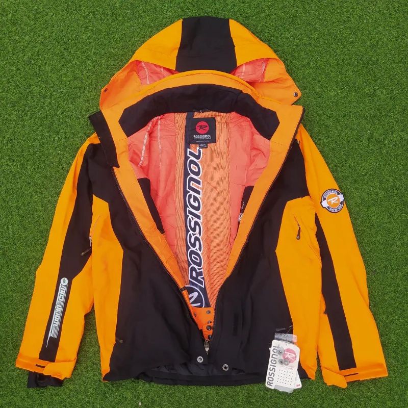 jaket gunung / outdoor rossignol waterproof not TNF/Ellese/Colombia