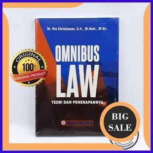 

limited stock Omnibus Law - Rio Christiawan 1F3BZ3