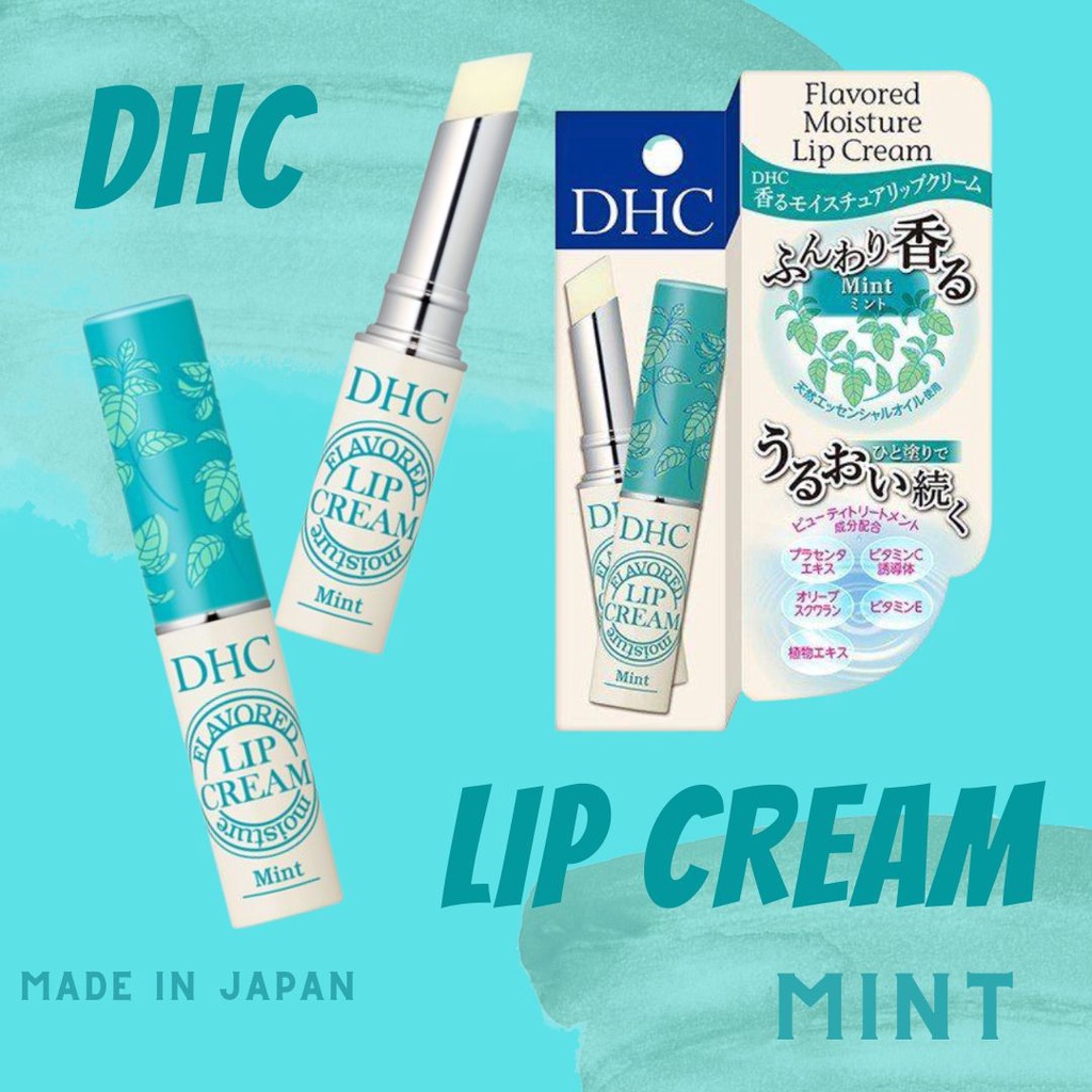 Lip Cream DHC Mint