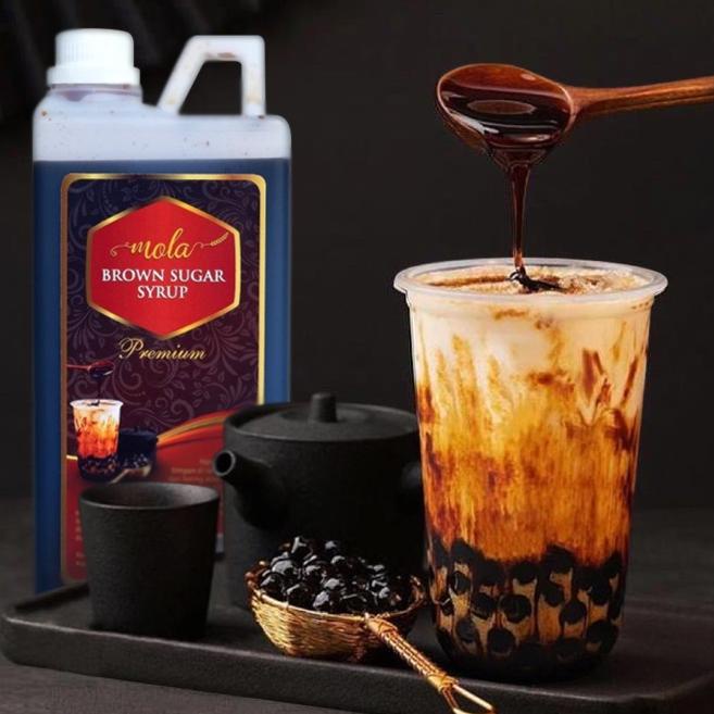 

♗ Mola Brown Sugar / Gula Merah Cair 1 Liter Premium ☪