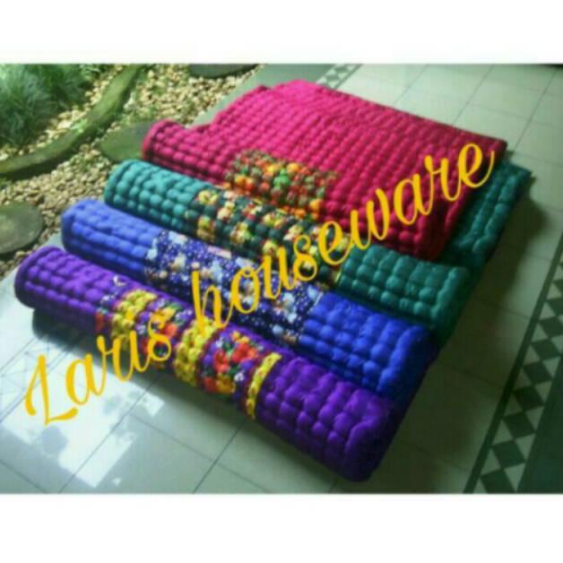 Ori 100% [Buy 5 Free Gold] Kasur lipat palembang kapuk uk. 160cm