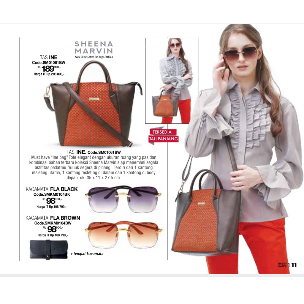 Tas Selempang INE Bag Sheena Marvin