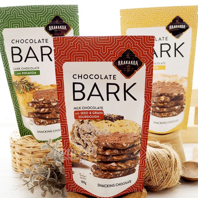 

✨NEW✨ -Krakakoa, Chocolate Bark Milk Chocolate with Seed & Grain Sourdough- 1.1.23