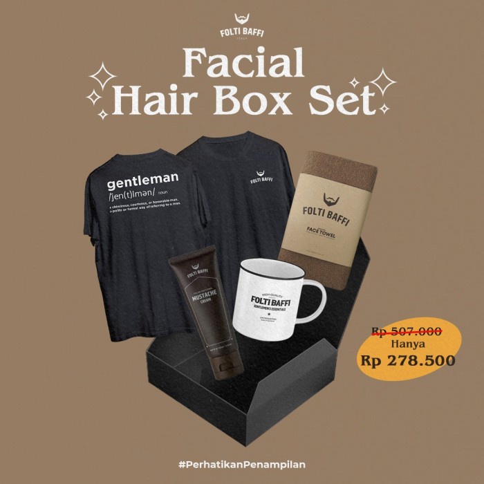 

(COD) Folti Baffi Paket TGIF Spesial Hampers Gift (Bundle 2) - S
