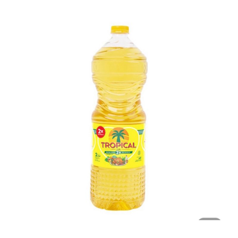

Minyak goreng tropical botol 2l