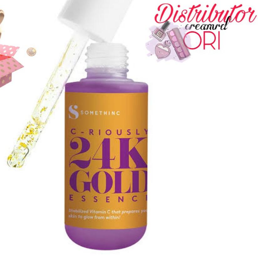➪ SOMETHINC C-Riously 24K GOLD Essence / Somethinc Criously 24K Gold Essence ❂