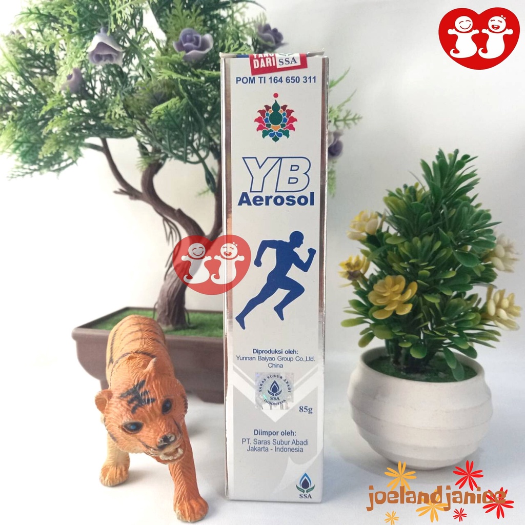 YUNNAN BAIYAO Aerosol / YB Aerosol 85gr/ obat gosok rematik dan nyeri otot