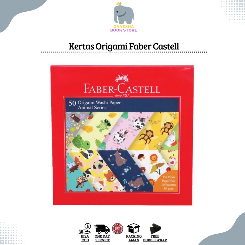 

Kertas Origami Faber Castell & Forte