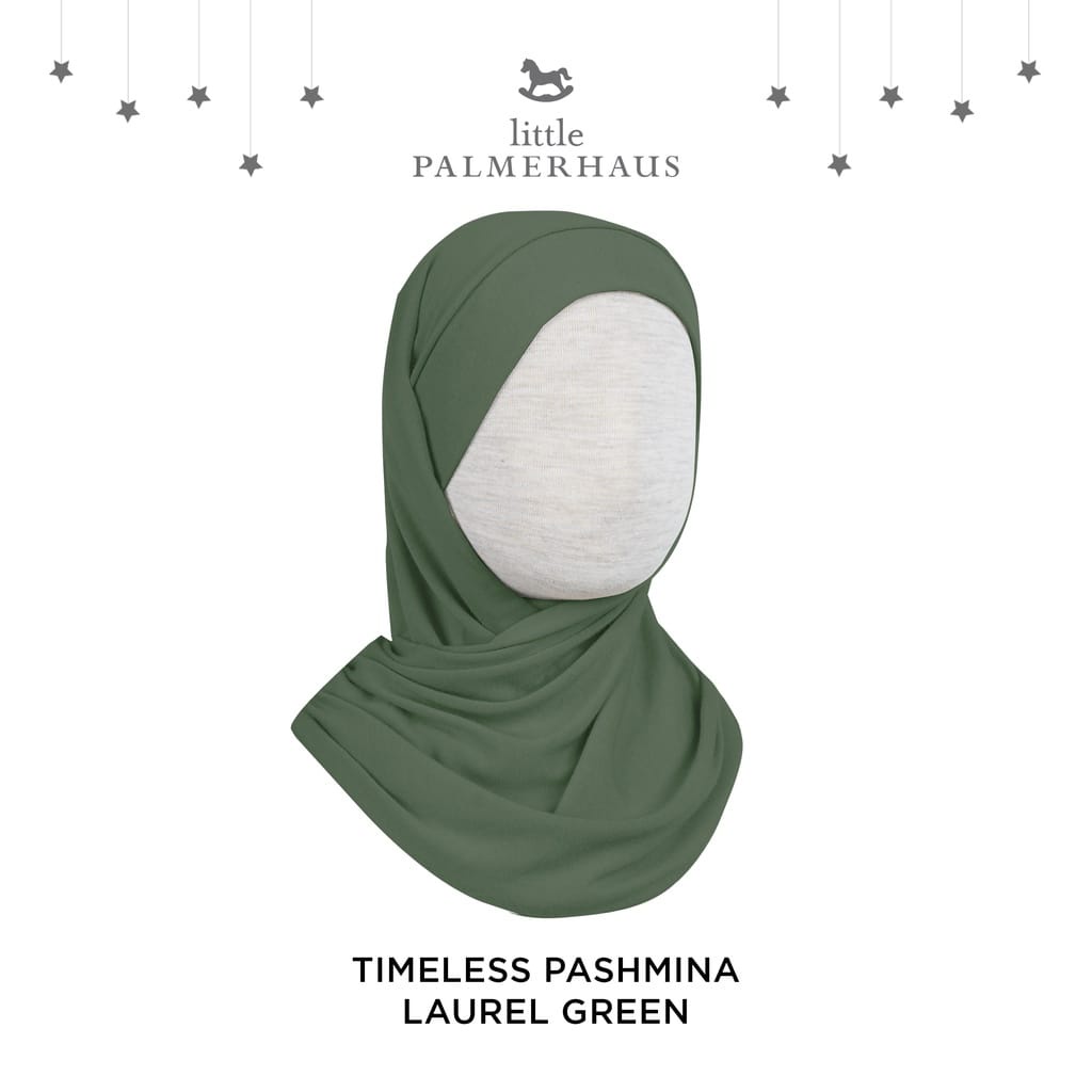 Little Palmerhaus Timeless Pashmina - Hijab Instan Anak (LPH-TP)