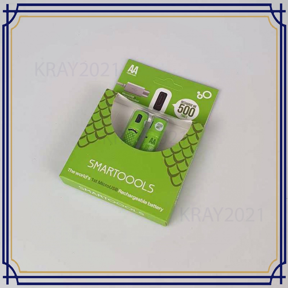 Baterai Cas Rechargeable Micro USB 2PCS - BT592