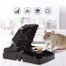 Perangkap Tikus Hitam Jebakan Joni Cat Mouse Trap Premium Quality Alat Penjepit Tikus Jepit Reusable