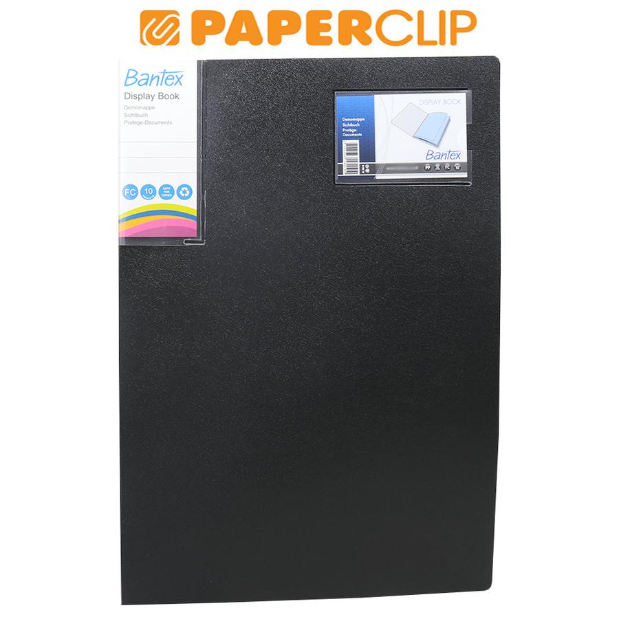 

CLEAR HOLDER BANTEX 3180 F4/10 10 BLACK