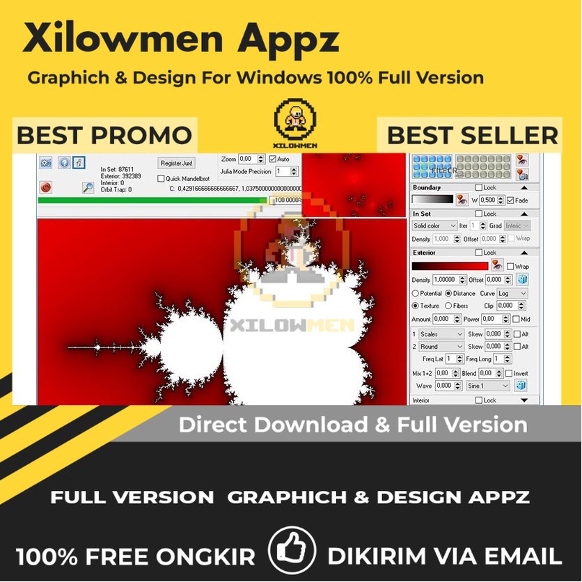 [Full Version] XenoDream Jux Pro Design Graphics Lifetime Win OS