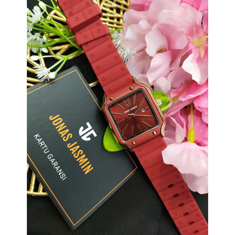 Jam Tangan Wanita Jonas Jasmin 2221 Original