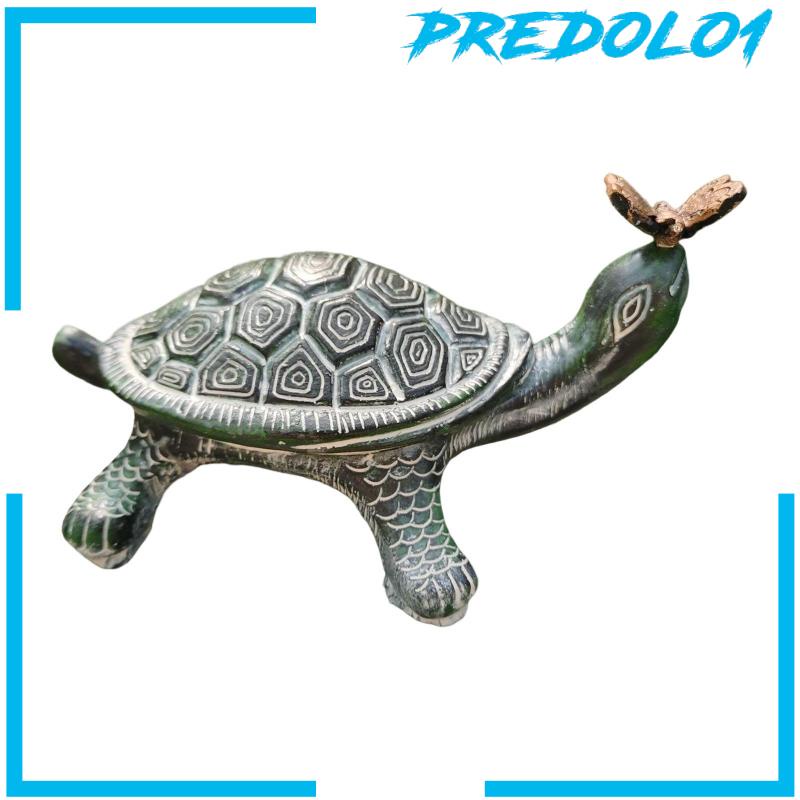 [Predolo1] Patung Kura Kreatif Seni Kerajinan Lanskap Aksesoris Untuk Kantor