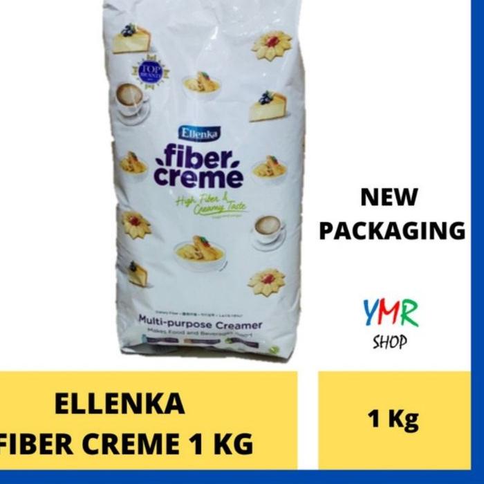 

▲ Fiber Creme 1kg Ellenka Cream Fibercreme Pengganti Santan Multi Purpose Gluten Free Mocaf ♝