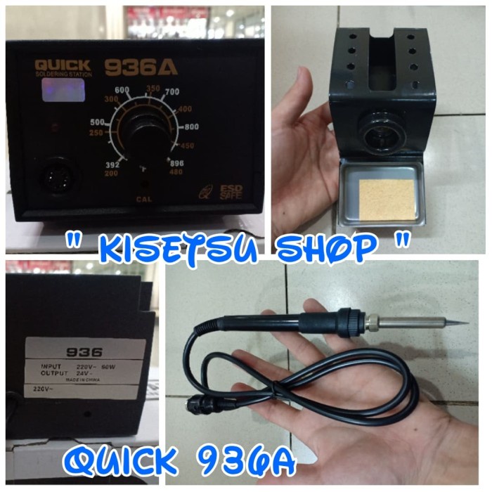 SOLDER STATION QUICK 936A
