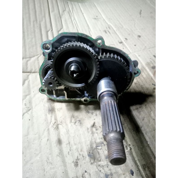 RASIO BELAKANG MIO GIGI RASIO GARDAN MIO SPORTY,SMILE,ZOUL