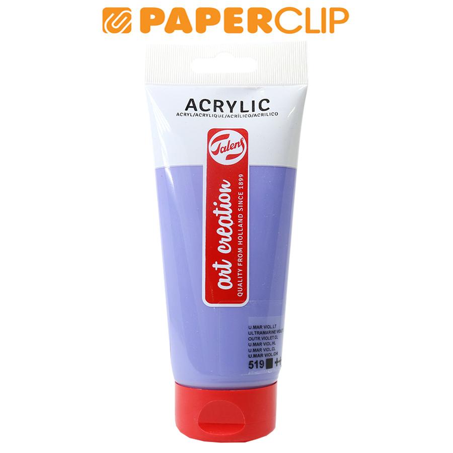 

CAT AKRILIK / ACRYLIC TALENS ART CREATION 200ML 3520519M ULTRAMARINE VIOLET
