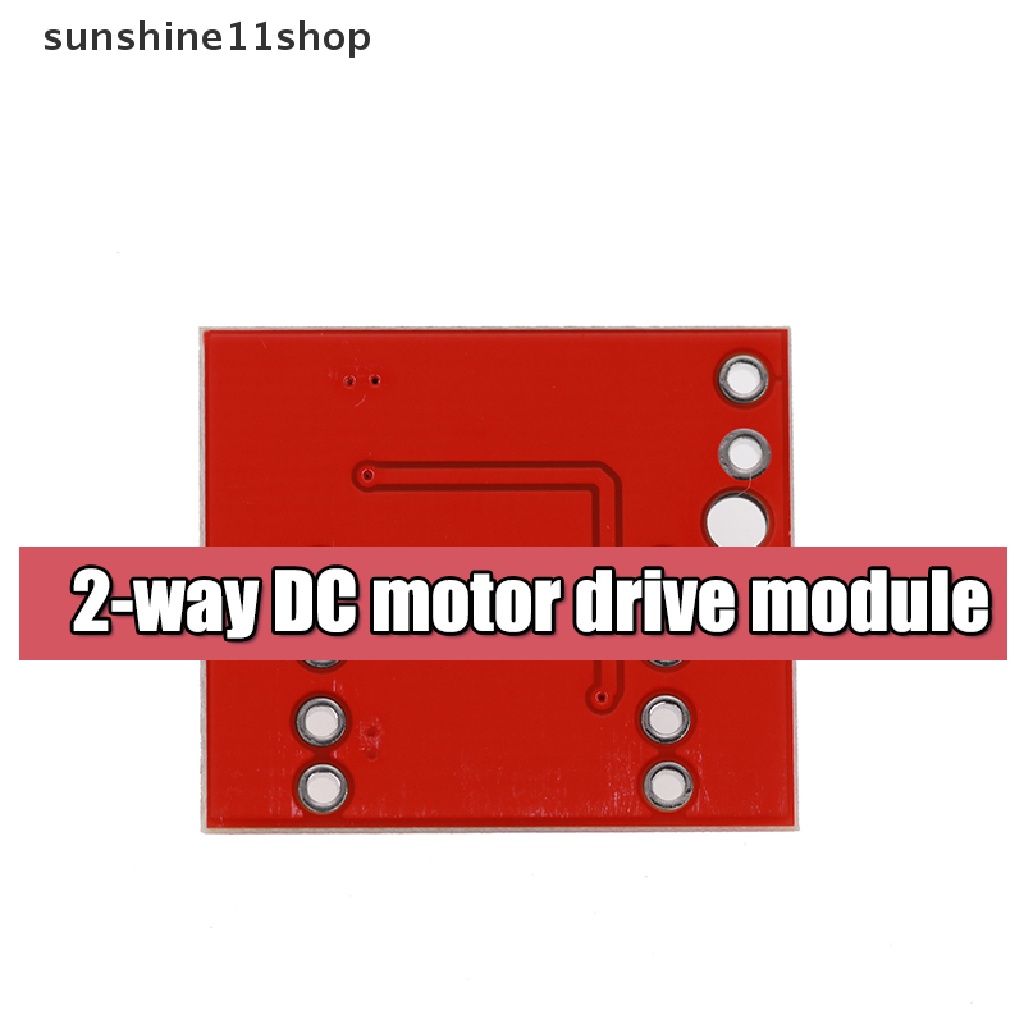 Sho Modul Penggerak Motor DC Bolak Balik PWM Speed Dual H Bridge Stepper Motor Mini Victory L298N N