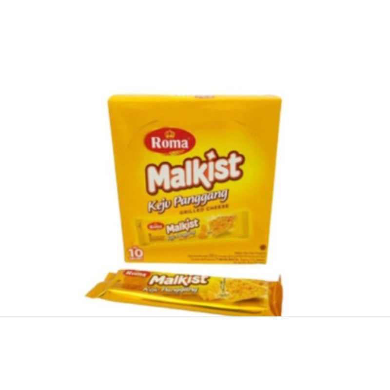 

Malkis Keju Panggang , 1box isi 10pcs