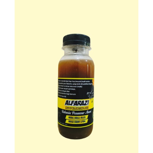 

madu lebah klanceng asli