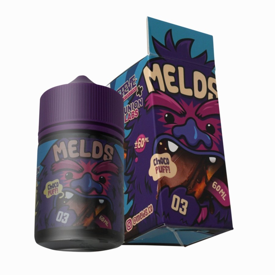 NEW LIQUID MELDS CHOCHO V1 FREEBASE 60ML - AUTHENTIC