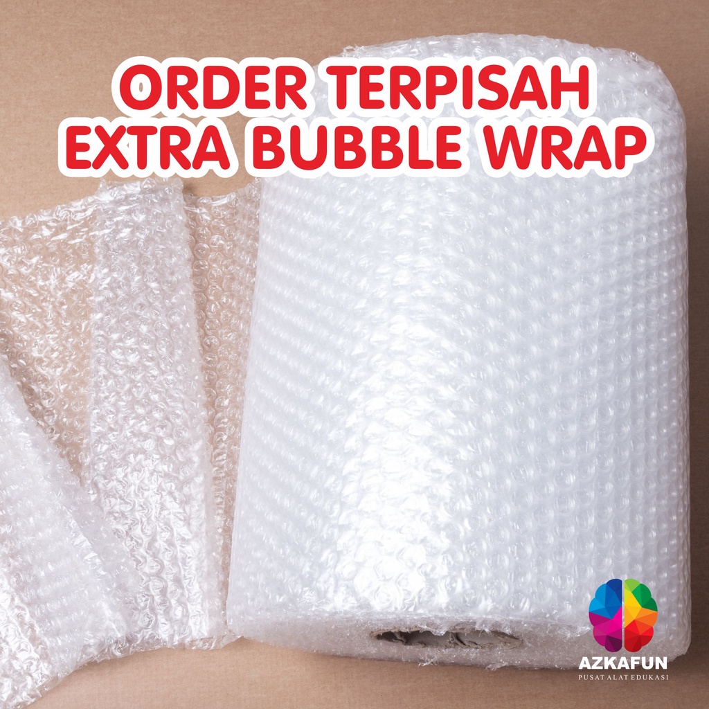 

Tambahan Packing Bubble Wrap - buble wrap